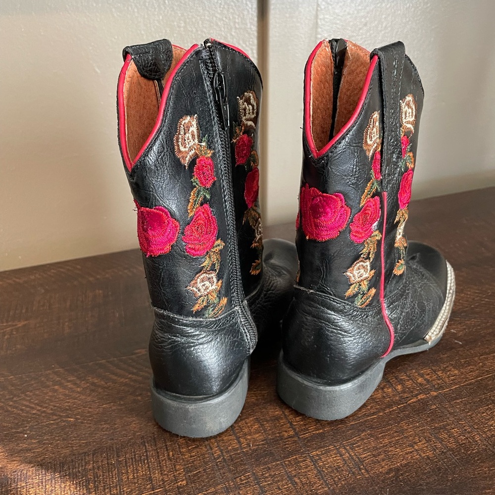 CHAPARRAL Floral Boots. Size 11 - Picture 2 of 9